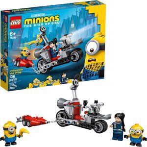 Brand New Lego Minions Unstoppable Bike Chase (75549)